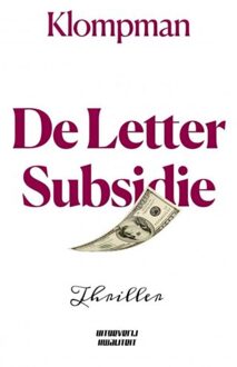 De Letter Subsidie - Doris Klompman