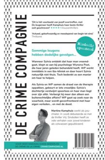 De Leugenaar - Martine Kamphuis