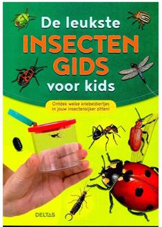 De leukste insectengids voor kids - Boek Antoine Brin (9044749064)