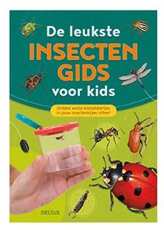 De leukste insectengids voor kids - Boek Antoine Brin (9044749064)
