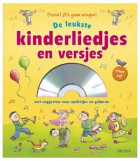 De leukste kinderliedjes en versjes + cd - Boek ZNU (9044744216)