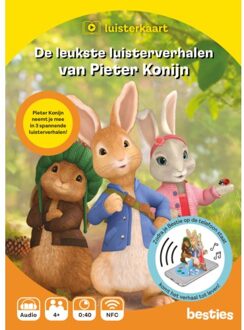 De Leukste Luisterverhalen Van Pieter Konijn