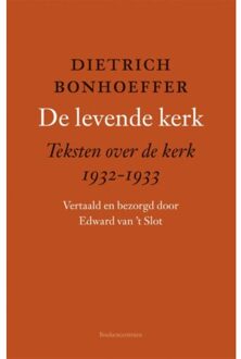 De levende kerk - Boek Dietrich Bonhoeffer (9023950852)