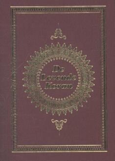 De levende Koran - Boek Multilibris, Uitgeverij (9491898035)