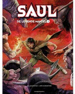 De levende mantel - Boek Willem Ritstier (9492840154)