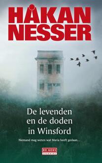 De levenden en de doden in Winsford - eBook Håkan Nesser (9044535684)