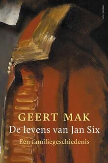 De levens van Jan Six - Boek Geert Mak (9045036193)