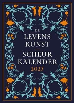 De Levenskunst Scheurkalender 2027 -  Red. (ISBN: 9789025914820)