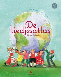 De liedjesatlas + CD - Boek Koos Meinderts (9047620305)