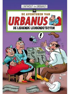 De liegende leugendetector - Boek W. Linthout (9002251521)