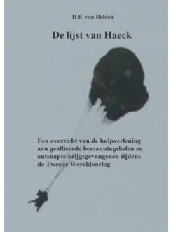 De lijst van Haeck - Boek H.B. van Helden (9463182896)