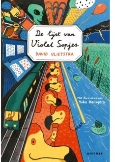 De Lijst Van Violet Sopjes - David Vlietstra