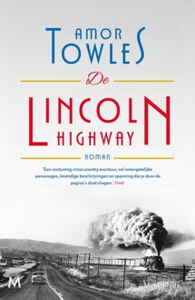 De Lincoln Highway - Amor Towles - ebook