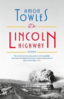 De Lincoln Highway -  Amor Towles (ISBN: 9789089683021)