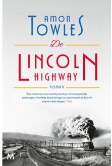 De Lincoln Highway - Amor Towles
