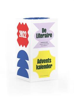 De Literaire Adventskalender (Box) - DeBuren