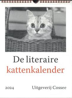 De literaire kattenkalender 2024 -   (ISBN: 9789464520613)