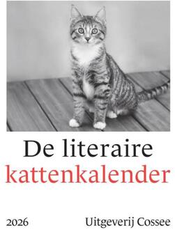 De literaire kattenkalender 2026 -   (ISBN: 9789464521610)