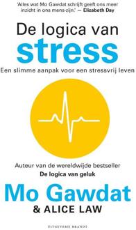 De logica van stress -  Alice Law, Mo Gawdat (ISBN: 9789493319264)
