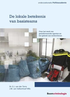 De lokale betekenis van basisteams - eBook E.J. van der Torre (9462747423)