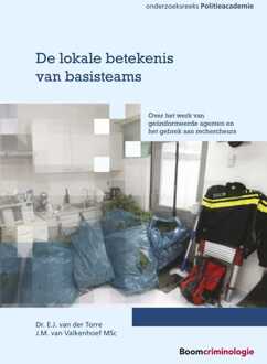 De lokale betekenis van basisteams - eBook E.J. van der Torre (9462747423)