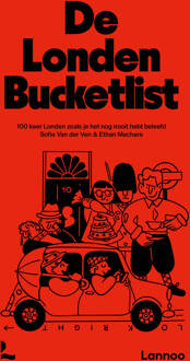De Londen Bucketlist - Sofie Van der Ven