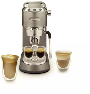 De'Longhi EC885.GY Dedica Arte Espresso apparaat Grijs