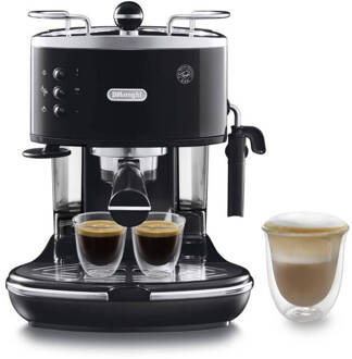 De'Longhi Icona ECO311.BK - Pistonmachine - Zwart