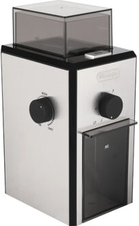 De'LonghiKG89 Koffiemolen Zilver