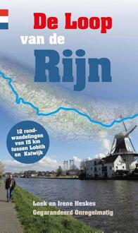 De Loop van de Rijn - Boek Loek Heskes (9078641525)