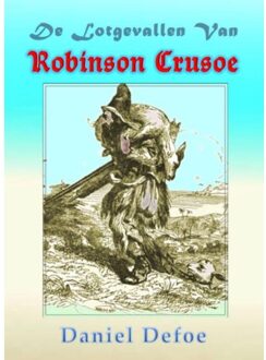De lotgevallen van Robinson Crusoe - Boek Daniël Defoe (9491872664)