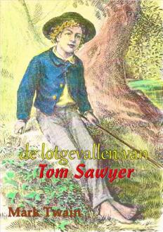 De lotgevallen van Tom Sawyer - Boek Mark Twain (9491254952)