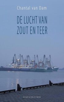 De lucht van zout en teer - eBook Chantal van Dam (9038891296)