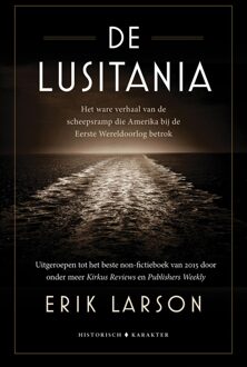 De Lusitania - eBook Erik Larson (9045208806)