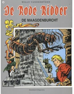 De maagdenburcht - Boek Willy Vandersteen (900215464X)