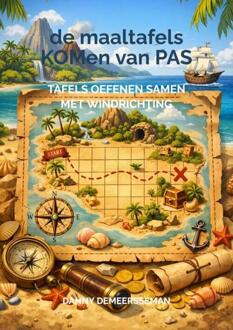 de maaltafels KOMen van PAS -  Danny Demeersseman (ISBN: 9789403865713)