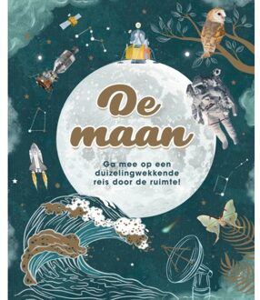 De Maan - Geheimen Uit De Ruimte - Sanlyn Buxner