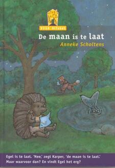 De maan is te laat - Boek Anneke Scholtens (9043702021)