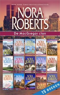 De MacGregor clan (15-in-1) - eBook Nora Roberts (940275301X)