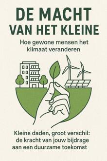 De Macht van het Kleine: Hoe Gewone Mensen het Klimaat Veranderen -  Andries B.V. (ISBN: 9789465191775)