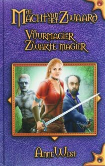 De Macht van het Zwaard / 2 De vuurmagiër / De zwarte magiër - eBook Anne West (9026126468)