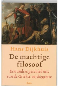 De machtige filosoof - Boek Hans Dijkhuis (9085063752)