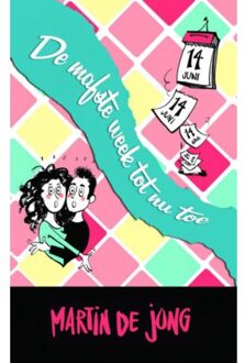 De mafste week tot nu toe - Boek Martin de Jong (9463183302)