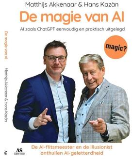 De Magie van AI -  Alan Sodenkamp (ISBN: 9789072594310)