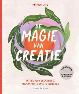 De magie van creatie -  Mirjam de Ruiter (ISBN: 9789000391325)