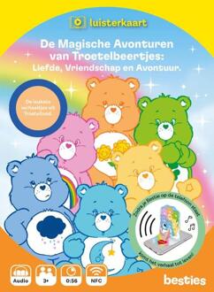 De Magische Avonturen van Troetelbeertjes: Liefde, Vriendschap en Avontuur. -   (ISBN: 9789083333564)