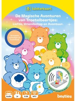 De Magische Avonturen Van Troetelbeertjes: Liefde, Vriendschap En Avontuur.