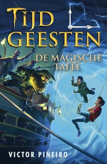 De magische tafel - Victor Piñeiro - ebook