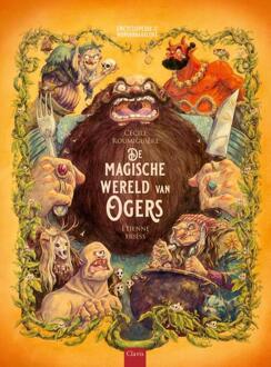 De magische wereld van ogers -  Cécile Roumiguière (ISBN: 9789044855180)