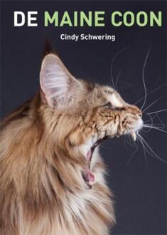 De Maine Coon - Boek Cindy Schwering (9077462716)